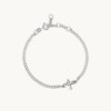 Emma Israelsson - Armband Mini Organic Dove Silver