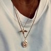 Emma Israelsson - Halsband Dove Organic Liten Golden
