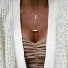 Emma Israelsson - Halsband Dove Organic Liten Golden