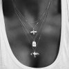 Emma Israelsson - Halsband Dove Organic Liten Golden