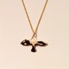 Emma Israelsson - Halsband Dove Organic Liten Golden