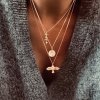 Emma Israelsson - Halsband Dove Organic Liten Golden