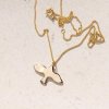 Emma Israelsson - Halsband Dove Organic Liten Golden