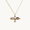 Emma Israelsson - Halsband Dove Organic Liten Golden