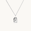 Emma Israelsson - Halsband Duva Window Silver