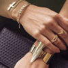 Emma Israelsson - Armband Duva Golden