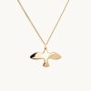 Emma Israelsson - Halsband Dove Liten Golden