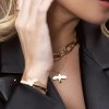 Emma Israelsson - Halsband Dove Liten Golden