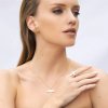 Emma Israelsson - Halsband Dove Liten Golden