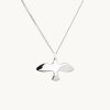 Emma Israelsson - Halsband Dove Liten Silver
