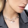 Emma Israelsson - Halsband Dove Stor Silver