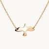 Emma Israelsson - Halsband Dove Stor Golden