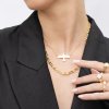 Emma Israelsson - Halsband Dove Stor Golden
