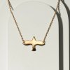 Emma Israelsson - Halsband Dove Stor Golden