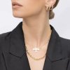 Emma Israelsson - Halsband Dove Stor Golden