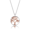 Engelsrufer - Halsband Tree of Life Silver