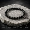 Eron - Armband Anders Elastic Black Forge