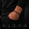 Eron - Armband Anders Elastic Bloodstone