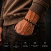 Eron - Armband Anders Elastic Tiger Eye