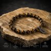 Eron - Armband Anders Elastic Tiger Eye