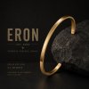 Eron - Armband Plain Guld 0,4