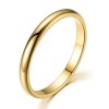 Eron - Ring Basic Guld 0,2