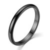 Eron - Ring Basic Svart 0,2