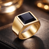 Eron - Ring Stone Guld