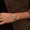 Ioaku - Armband Berry Pearl Petite Cuff Guld Vit