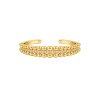 Ioaku - Armband Bubble Pave Cuff Guld