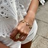 Ioaku - Armband La Fleur Multi Guld 