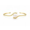 Ioaku - Armband Sculptures Pearl Guld