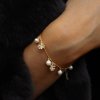 Ioaku - Armband Snowdrop Pearl Silver