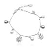 Ioaku - Armband Snowdrop Pearl Silver