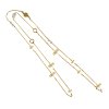 Ioaku - Halsband Dragonfly Reborn Long Guld