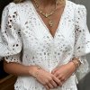 Ioaku - Halsband La Fleur Sirene Garden Pendant Guld Blå