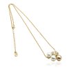 Ioaku - Halsband Snowdrop Pearl Guld
