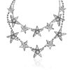 Ioaku - Halsband Starlumen Silver
