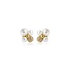 Ioaku - Örhängen Berry Pearl Petite Stud Guld Vit