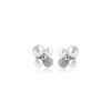 Ioaku - Örhängen Berry Pearl Petite Stud Silver Vit