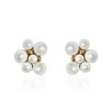 Ioaku - Örhängen Berry Pearl Stud Guld