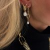 Ioaku - Örhängen Chic Pearl Guld