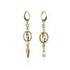 Ioaku - Örhängen Chic Pearl Guld
