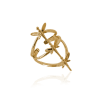 Ioaku - Ring Dragonfly Long Guld