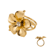 Ioaku - Ring La Fleur Big Guld