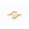 Ioaku - Ring Sculptures Pearl Guld