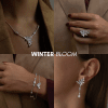 Ioaku Adventskalender 2025 - Nordic Winter Bloom Silver