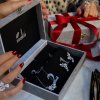 Ioaku Adventskalender 2026 - Pearl Constellation Silver