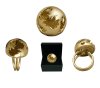 Ioaku - Ring Globe Guld