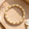 Joli Trois - Armband Golden Sands